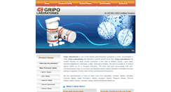 Desktop Screenshot of gripolabs.com
